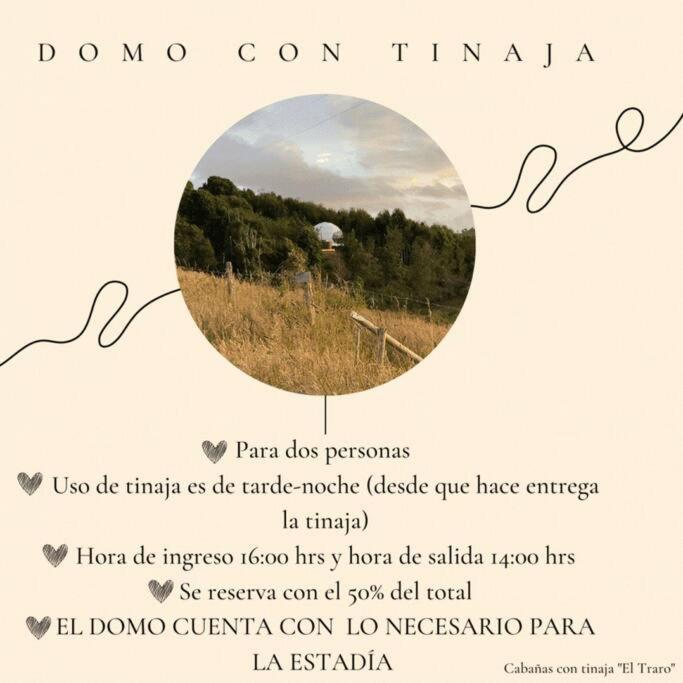 Villa Domo Con Tinaja, Estaquilla Los Muermos Exterior foto