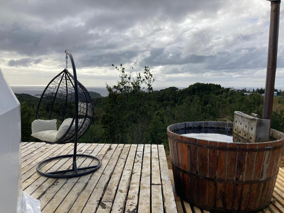 Villa Domo Con Tinaja, Estaquilla Los Muermos Exterior foto