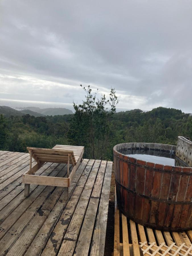 Villa Domo Con Tinaja, Estaquilla Los Muermos Exterior foto