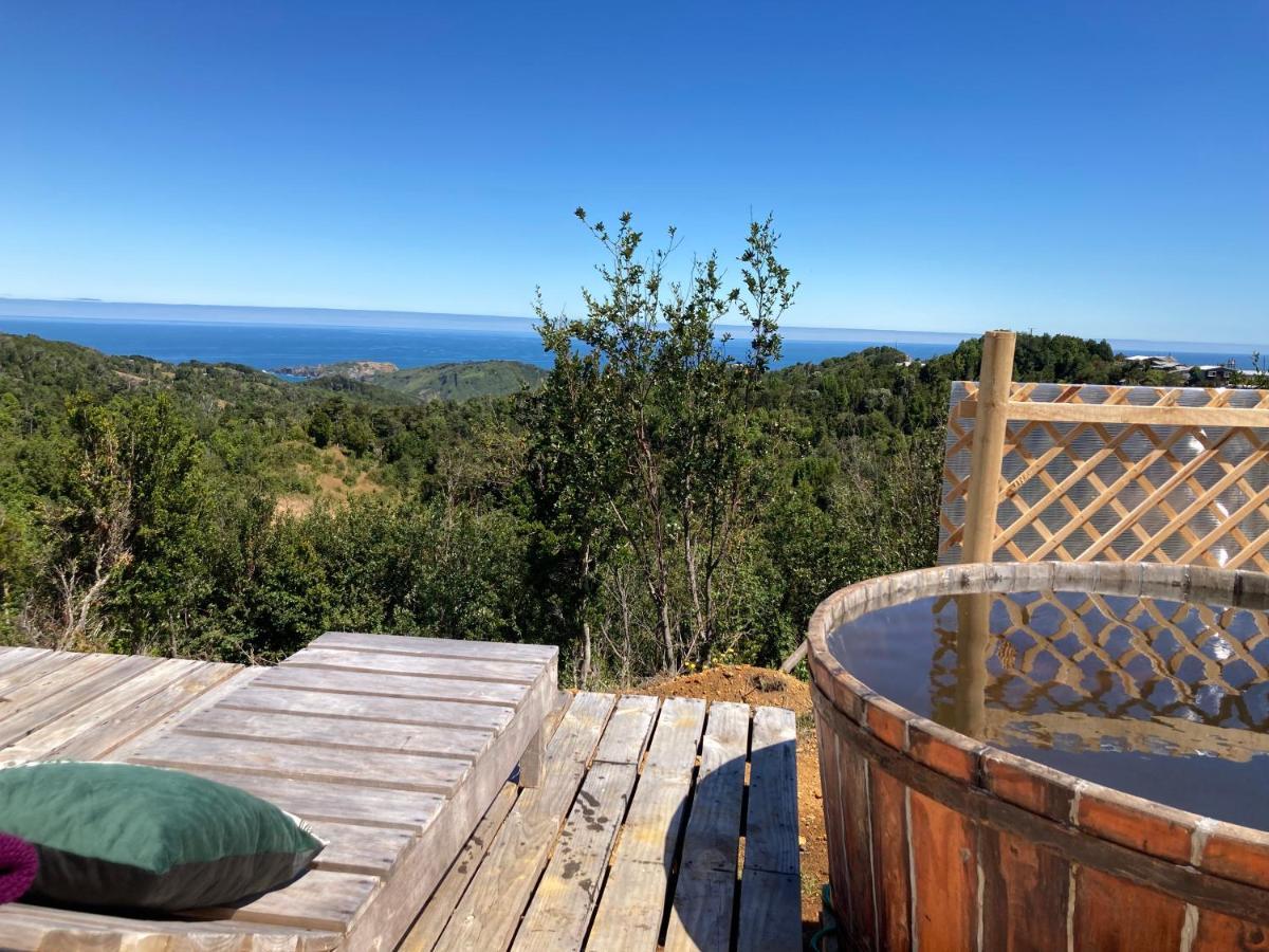 Villa Domo Con Tinaja, Estaquilla Los Muermos Exterior foto