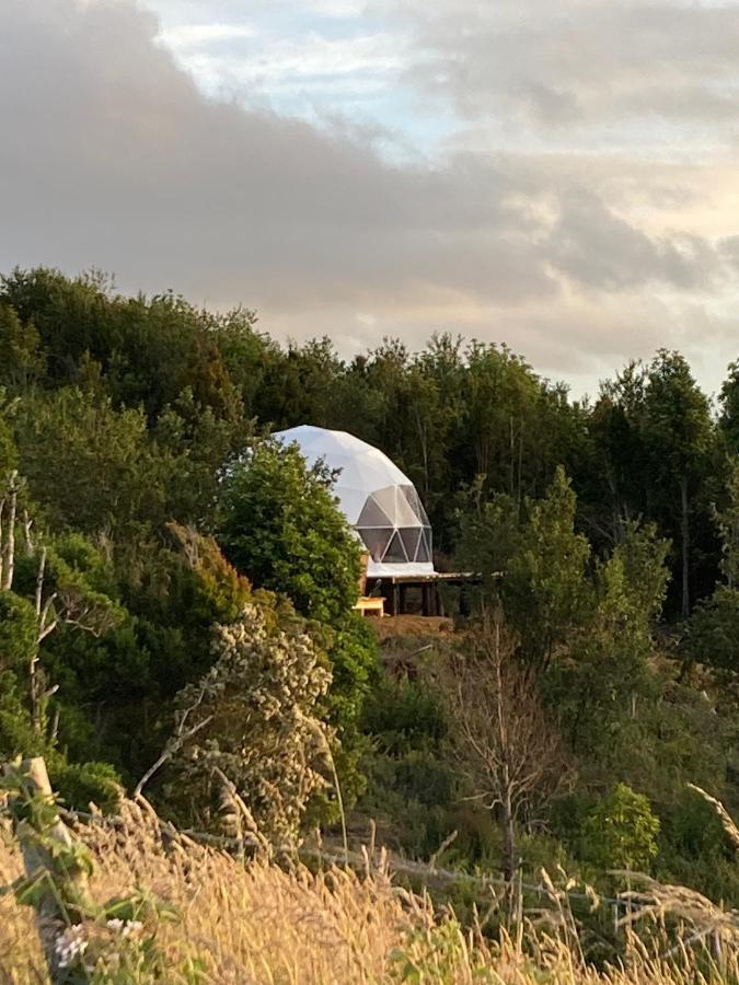 Villa Domo Con Tinaja, Estaquilla Los Muermos Exterior foto