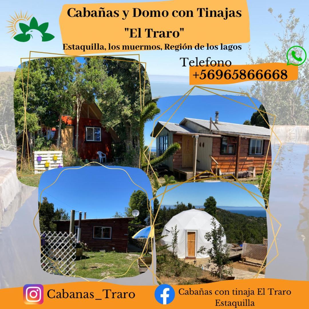 Villa Domo Con Tinaja, Estaquilla Los Muermos Exterior foto